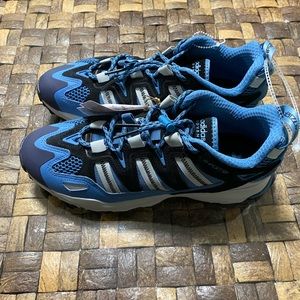 Adidas Hyperturf Adventure Outdoor Hiking Shoes blue-black Men’s size 10.
